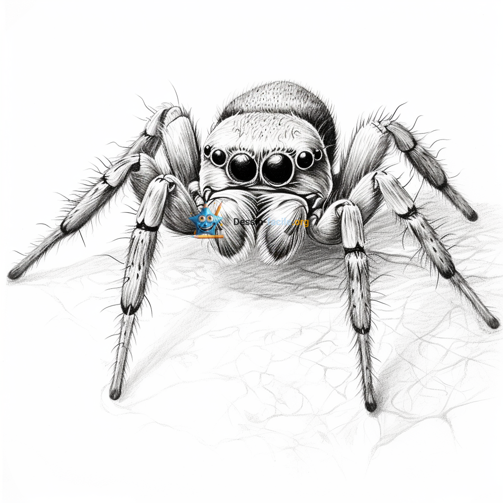 Dessin araignée facile : Araignee dessin facile à faire